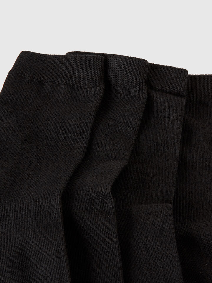 KNITTED SOCKS 4 PAIR Junior Boy image number 2